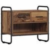 vidaXL Tv-meubel 60 x 30 x 50 cm Oud hout Bewerkt hout