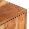 vidaXL Tv-meubel 140x30x50 cm massief acaciahout
