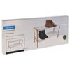Storage solutions Schoenenrek met 2 lagen 70x26x36 cm