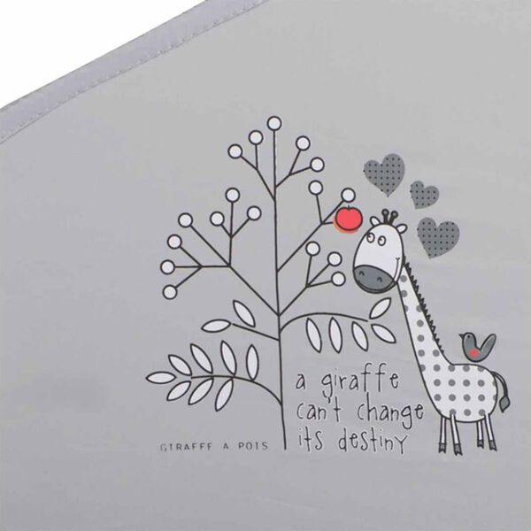 Baninni Bedrail Nido Giraffe grijs BNBTA017-GRF