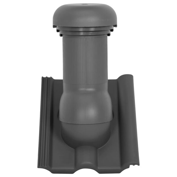 vidaXL Dakdoorvoer antracietkleurig