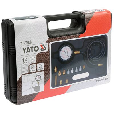 YATO Oliedruk testset 12-delig metaal YT-73030