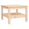 vidaXL Salontafel 55x55x40 cm massief grenenhout
