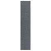 vidaXL Droogloopmat 100x500 cm grijs