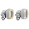 Intex Slangadapters B 2 st 32 naar 38 mm