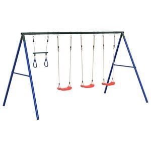 vidaXL Schommelset met schommels en trapeze