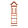 vidaXL Speeltoren Bruin 110,5 x 52,5 x 214 cm Massief Douglas hout
