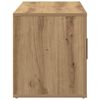 vidaXL TV-kast artisanaal eikenkleurig 100 x 35 x 40 cm Bewerkt hout