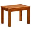 vidaXL Tuintafel 50x35x36 cm massief acaciahout