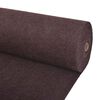 vidaXL Tapijt Bruin 1,2 x 10 m Polyester
