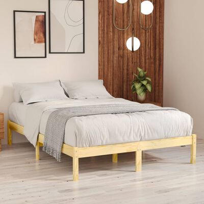 vidaXL Bedframe massief hout 180x200 cm