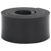 vidaXL Rubberen rand voor sneeuwploeg 150x8x1 cm zwart
