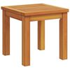 vidaXL Bijzettafel Olie naturel 35 x 35 x 34 cm Massief Acaciahout