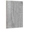 vidaXL Decorpanelen 12 st Grijs Sonoma 21 x 30 x 0,27 cm Bewerkt hout