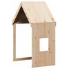 vidaXL Kinderbedhuisje 60x99x139,5 cm massief grenenhout