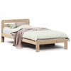 vidaXL Bedframe zonder matras massief grenenhout 90x190 cm