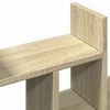 vidaXL Bureau organiser 34,5x15,5x35,5 cm hout sonoma eikenkleurig