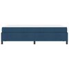 vidaXL Boxspringbed Blauw 120 x 200 cm Stof