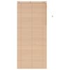vidaXL Venetiaanse jaloezie Eiken Look 120 x 250 cm 35 mm