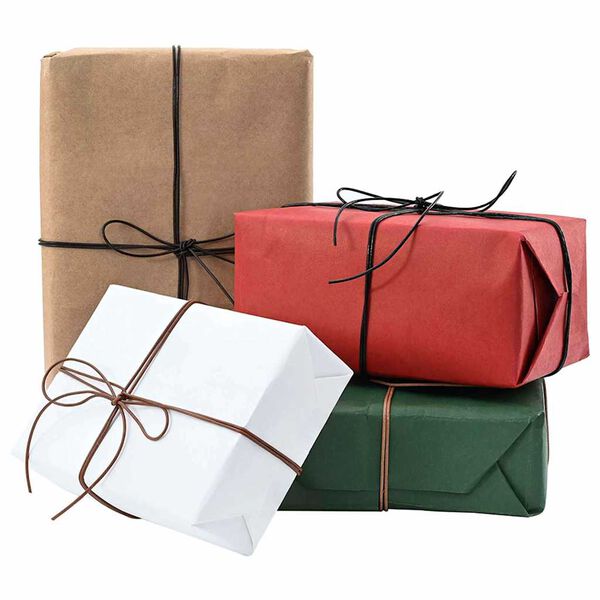 vidaXL Leren Koord Licht Bruin &Oslash;1,5 mm x 5 m Leer