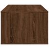 vidaXL Salontafel 100x50,5x35 cm bewerkt hout bruin eikenkleur