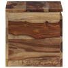 vidaXL Opbergkist 57x30x30 cm massief hout