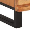 vidaXL Dressoirs 2 st 60x34x75 cm massief acaciahout