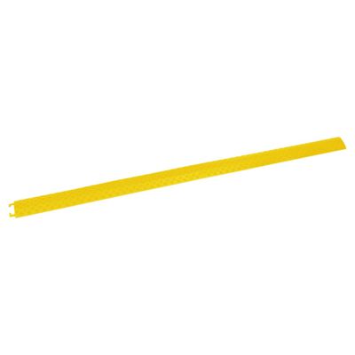 vidaXL Kabelbeschermers drempel 2 st 98,5 cm geel