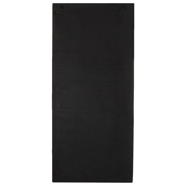 vidaXL Spiegel 50x110 cm gerecycled teakhout