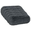 vidaXL Kussen met kussen HEERLEN 6 st Antraciet PV Fleece