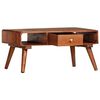 vidaXL Salontafel 85x50x41 cm massief acaciahout