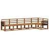 vidaXL Buiten bankenset 6 pcs Naturel Massief Acaciahout