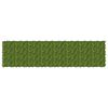 vidaXL Balkonscherm met bladeren Groen en Geel 400 x 100 cm
