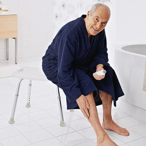 RIDDER Badkamerkruk 150 kg wit A00601101