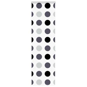 vidaXL Doucherolgordijn met cassette 60x240 cm stofbreedte 56 cm