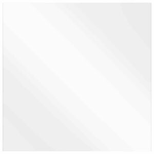 vidaXL Wandspiegel Vierkant 40 x 40 cm gehard glas