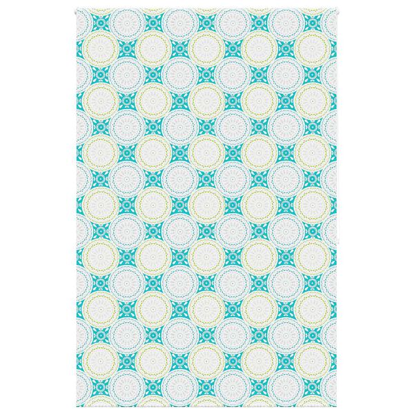 vidaXL Doucherolgordijn 160x240 cm stofbreedte 156 cm