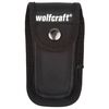 wolfcraft Multifunctioneel mes met houder 13-in-1