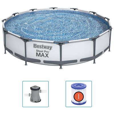 Bestway Steel Pro MAX Zwembadset 366x76 cm