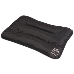vidaXL Hondenmatras maat XL zwart