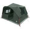 vidaXL Directe Tent Legergroen 365 x 380 x 200 cm Polyester en staal