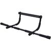 vidaXL Pull-Up Bar Zwart 92 x 39 x 21.5 cm Staal