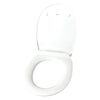 CORNAT Toiletbril met soft-close PREMIUM 5 duroplast wit