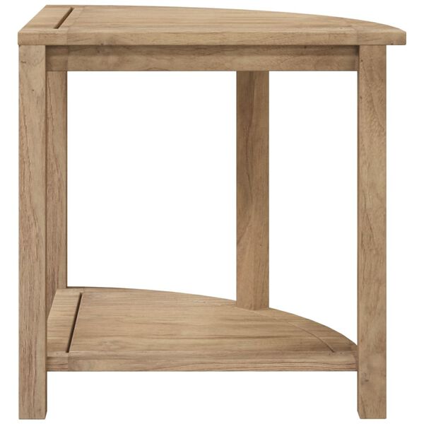 vidaXL Badkamertafel 45x45x45 cm massief teakhout
