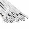 vidaXL Kabelbinders 50 st 4,6 x 300 mm zilver