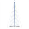 vidaXL LED-kerstboom 789 LEDs 476 cm blauw