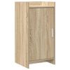 vidaXL Dressoir Sonoma Eiken 40 x 36 x 80 cm Bewerkt hout