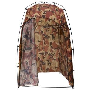 vidaXL Douche-/wc-/omkleedtent camouflage