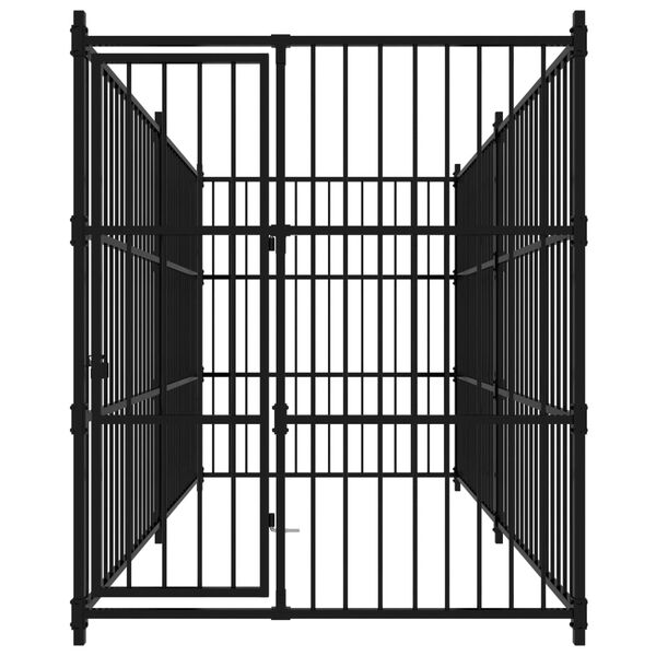 vidaXL Hondenkennel voor buiten 300x150x185 cm