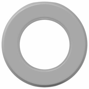 vidaXL Voetbal Tafel Lagertjes 10 pcs Zwart 3 x 3 x 2,1 cm Kunststof